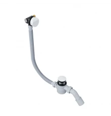 Слив-перелив с наполнением EXCELLENT Hover 60/80/100 см (белый)