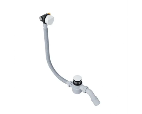 Слив-перелив с наполнением EXCELLENT Hover 60/80/100 см (белый) Elit-san.ru