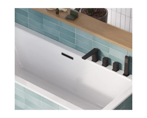 Слив-перелив EXCELLENT Heaven ARIN.FLOW.BL (черный мат) Elit-san.ru