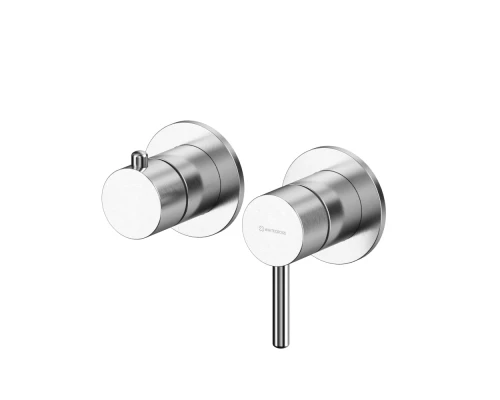 Внешняя часть WHITECROSS Y1243NIB (брашированный никель)