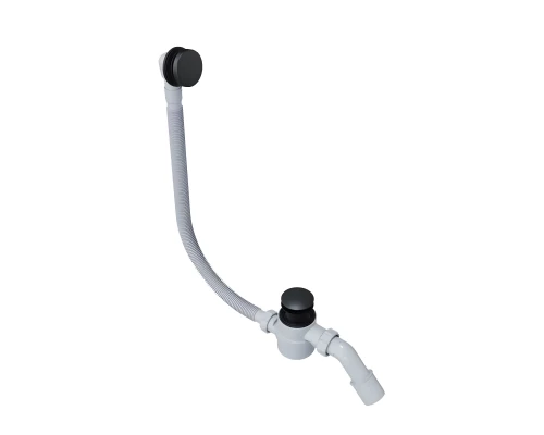 Слив-перелив EXCELLENT Moli 60/80/100 см (чёрный мат) Elit-san.ru