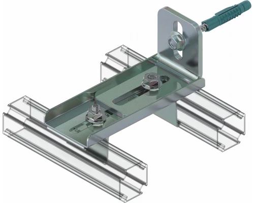 Крепление двойное укороченное RIVO Fix