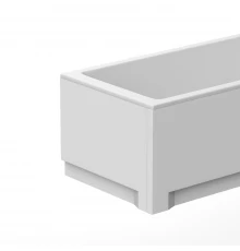 Экран WHITECROSS 80х56 см. (лев.)