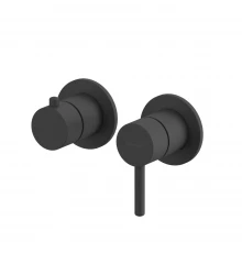 Внешняя часть WHITECROSS Y1242BL (черный мат)