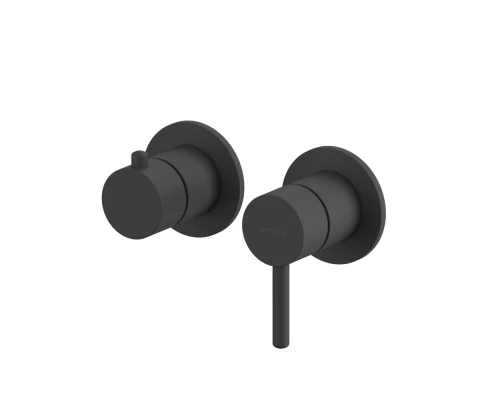 Внешняя часть WHITECROSS Y1242BL (черный мат)