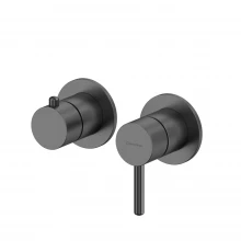 Внешняя часть WHITECROSS Y1242GM (оружейная сталь)