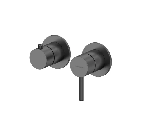 Внешняя часть WHITECROSS Y1242GM (оружейная сталь)