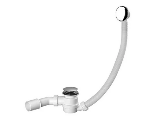 Слив-перелив Excellent Gamma 100 см, click-clack, хром, AREX.1610CR Elit-san.ru