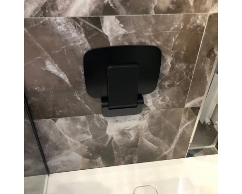 Душевое сиденье EXCELLENT (черное) Elit-san.ru