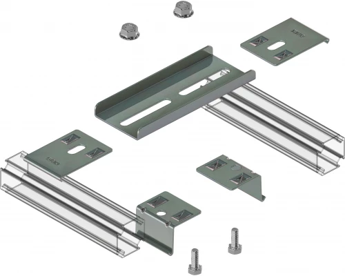 Соединение универсальное укороченное RIVO Fix