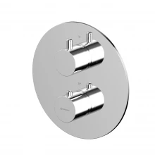 Внешняя часть смесителя на 2 потребителя WHITECROSS Y1236CR (хром)