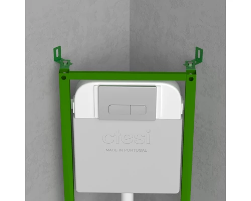 Комплект креплений CTESI для установки инсталляции в угол Elit-san.ru