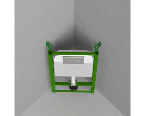 Комплект креплений CTESI для установки инсталляции в угол Elit-san.ru