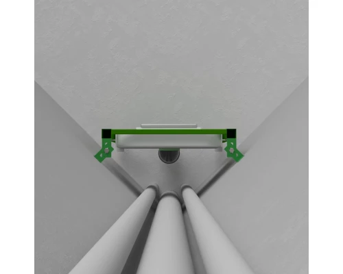 Комплект креплений CTESI для установки инсталляции в угол Elit-san.ru