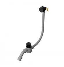 Слив-перелив WHITECROSS FILL (черный мат)