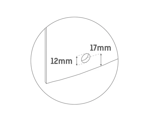 Ролики верхние для ограждений NEW TRENDY VARIA / NEW VARIA ROL-0003/G (хром)