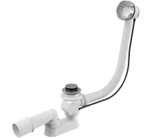 Слив-перелив для ванны Excellent, 60 см, полуавтомат, хром, SP.E-60 CR