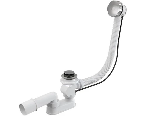 Слив-перелив для ванны Excellent, 60 см, полуавтомат, хром, SP.E-60 CR Elit-san.ru