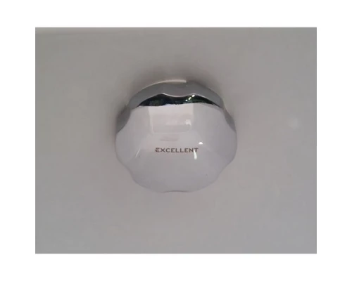 Слив-перелив для ванны Excellent, 60 см, полуавтомат, хром, SP.E-60 CR Elit-san.ru