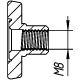 Вставка резьбовая М8 RIVO Fix