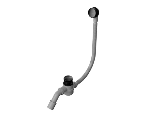 Слив-перелив WHITECROSS ULTIMA (оружейная сталь)