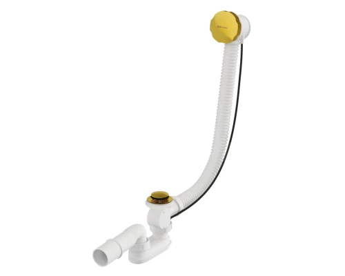 Слив-перелив WHITECROSS 60 см. (брашированное золото)