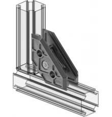 Угловой элемент 180°/90°/45° RIVO Fix