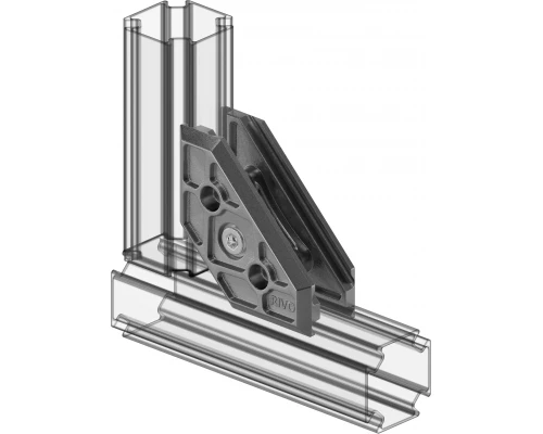 Угловой элемент 180°/90°/45° RIVO Fix