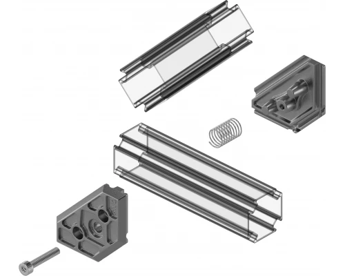 Угловой элемент 180°/90°/45° RIVO Fix