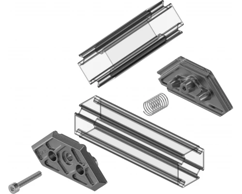 Угловой элемент 180°/90°/45° RIVO Fix