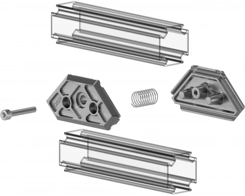 Угловой элемент 180°/90°/45° RIVO Fix