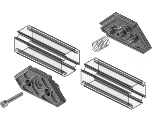 Угловой элемент 180°/90°/45° RIVO Fix