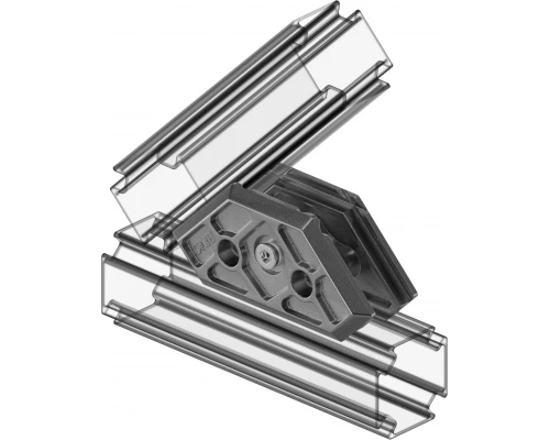 Угловой элемент 180°/90°/45° RIVO Fix