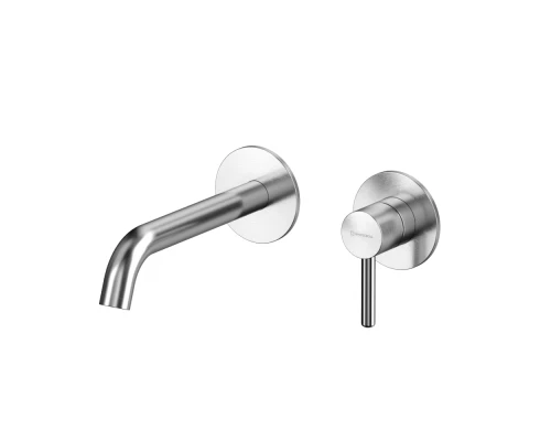 Внешняя часть смесителя для умывальника WHITECROSS Y1225NIB (брашированный никель)