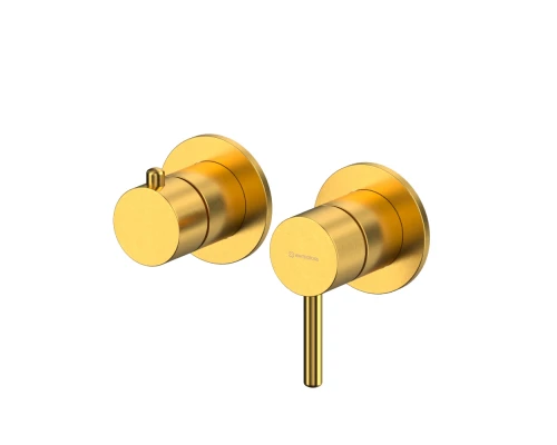 Внешняя часть WHITECROSS Y1242GLB (брашированное золото)