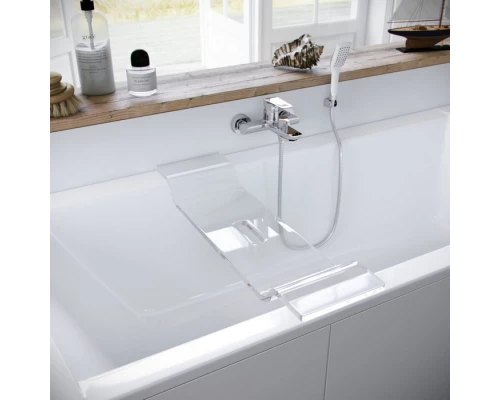 Полка на ванну изогнутая EXCELLENT ZEN Elit-san.ru