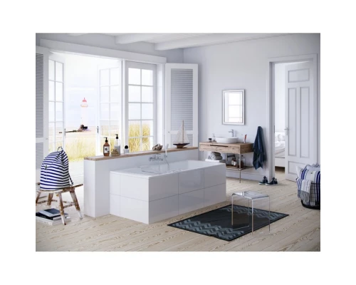 Полка на ванну изогнутая EXCELLENT ZEN Elit-san.ru