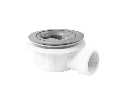 Сифон для поддона Excellent Zero без крышки, хром, INEX.1616.90 Elit-san.ru