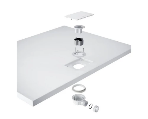 Сифон для поддона Excellent Zero без крышки, хром, INEX.1616.90 Elit-san.ru