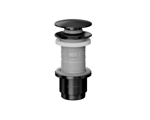 Донный клапан WHITECROSS A707GM (оружейная сталь)