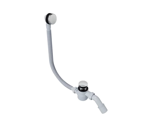 Слив-перелив EXCELLENT Moli 60/80/100 см (хром) Elit-san.ru