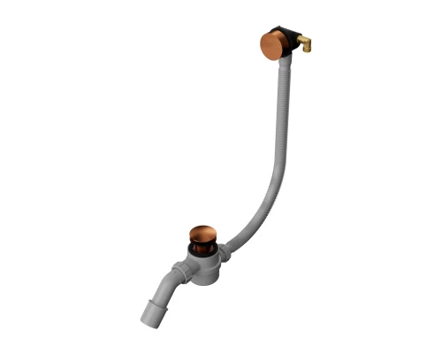 Слив-перелив WHITECROSS FILL (брашированная медь)