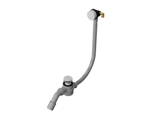 Слив-перелив WHITECROSS FILL (белый глянец)