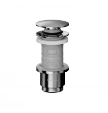 Донный клапан WHITECROSS A707NIB (брашированный никель)