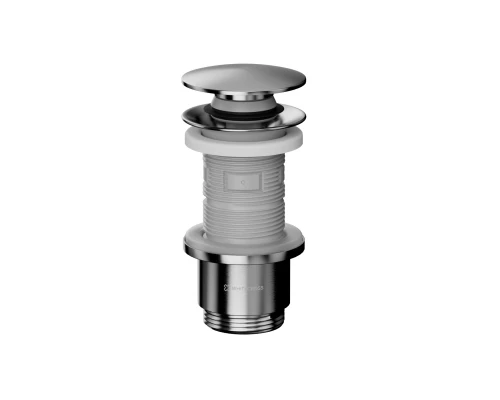 Донный клапан WHITECROSS A707NIB (брашированный никель)