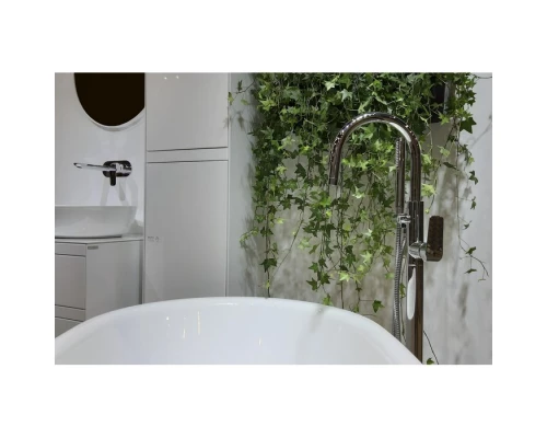 Шкаф-пенал EXCELLENT Finli 40 см (белый глянец) Elit-san.ru