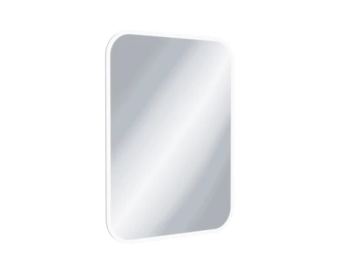 Зеркало прямоугольное EXCELLENT Lumiro 80x60 (белый мат) Elit-san.ru