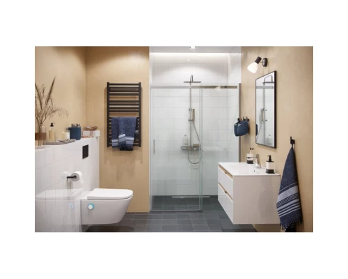 Тумба под раковину EXCELLENT Tuto 80 см (белый/дуб), 2 ящика Elit-san.ru