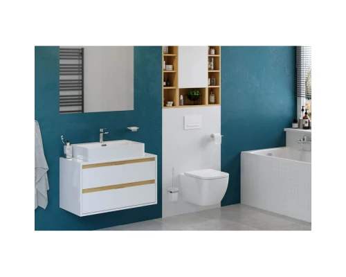 Шкаф подвесной открытый EXCELLENT Tuto 20 см (дуб) Elit-san.ru