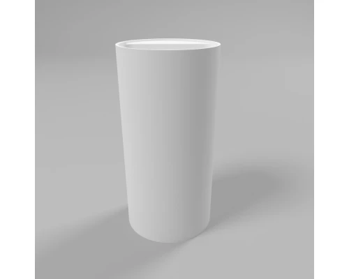 Умывальник WHITECROSS Pantheon D=43 (белый мат) иск. камень Elit-san.ru